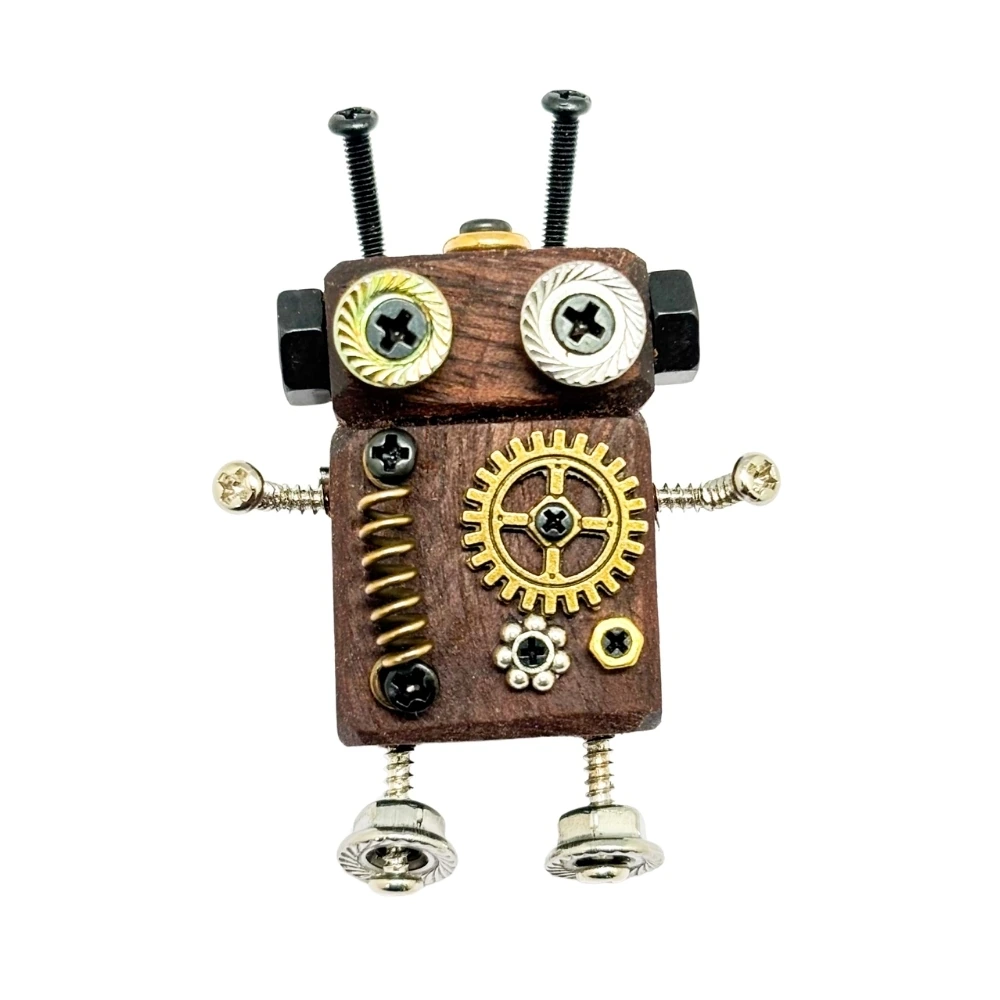 Brown Lapel Pin for Men