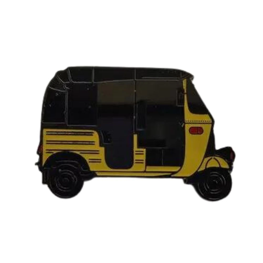 Auto Lapel Pin Brass Accessory for Men