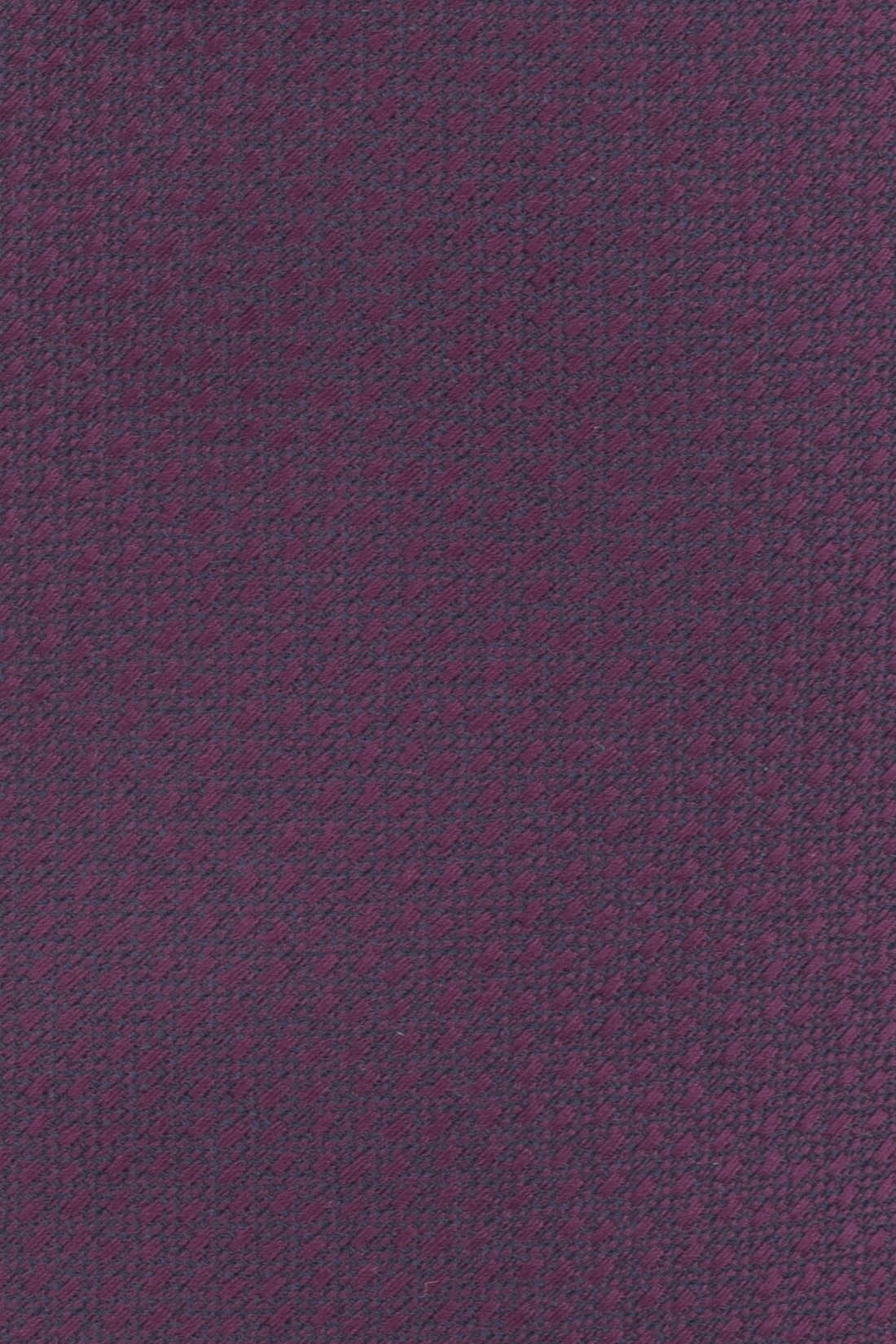 Solid Purple Microfiber Necktie for Men