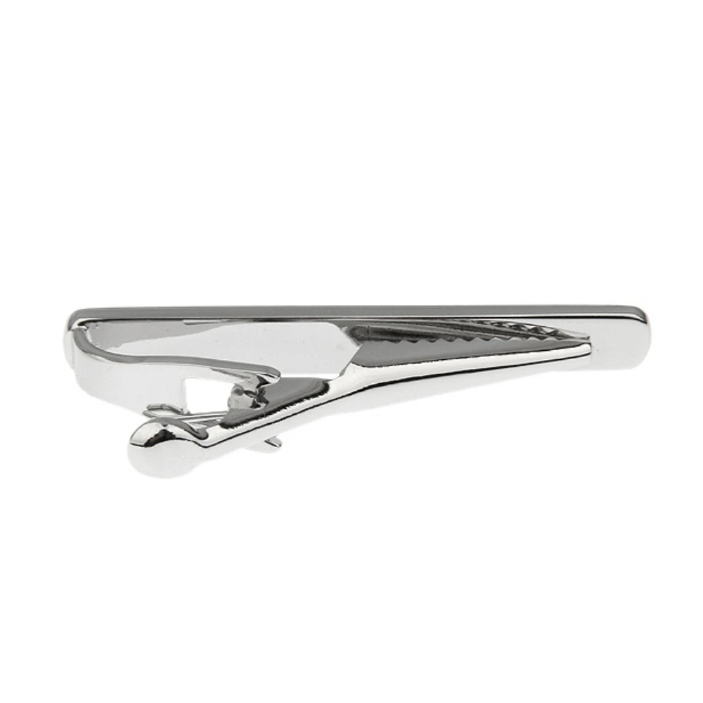 Woodlurk Silver Tie Bar for Men