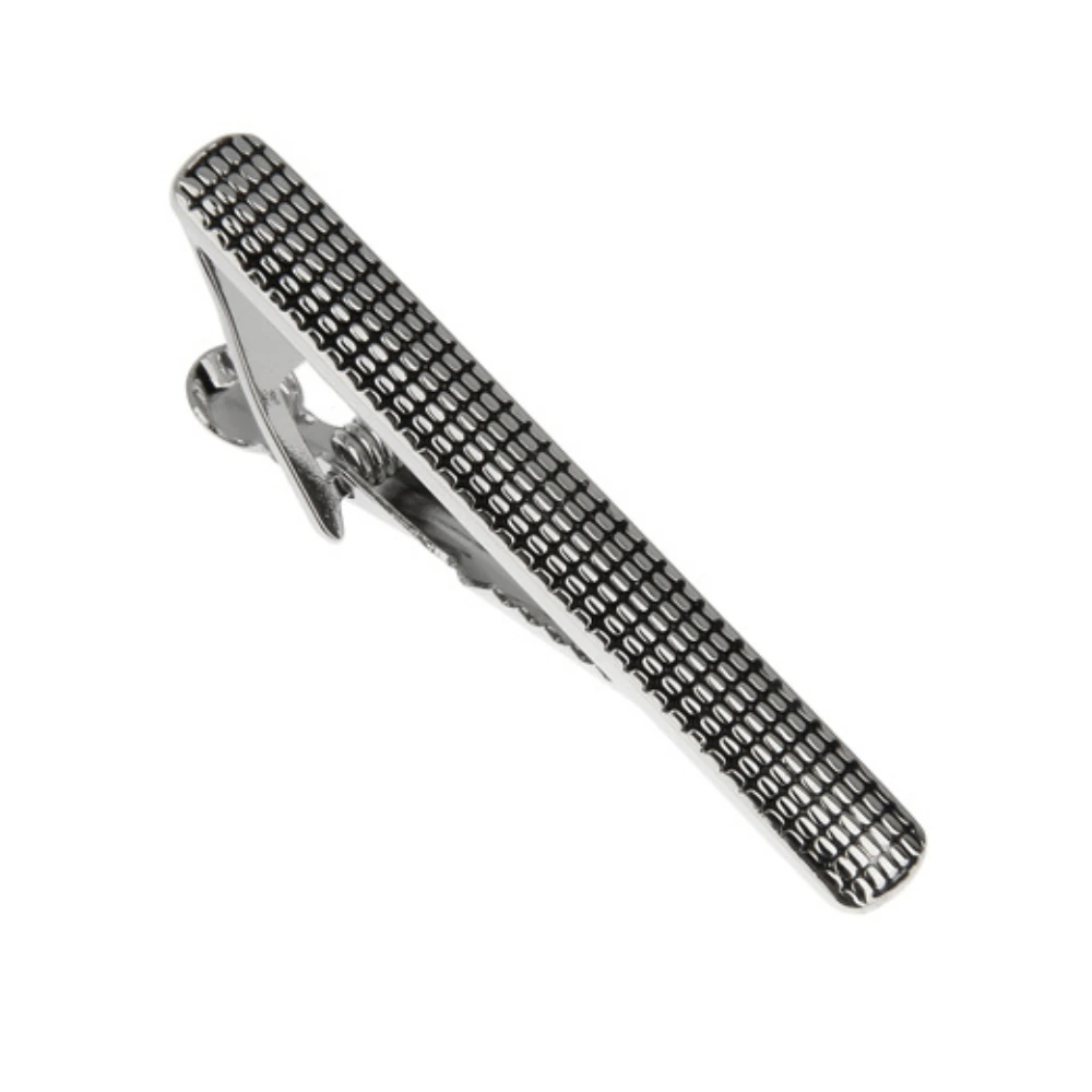 Woodlurk Silver Tie Bar for Men