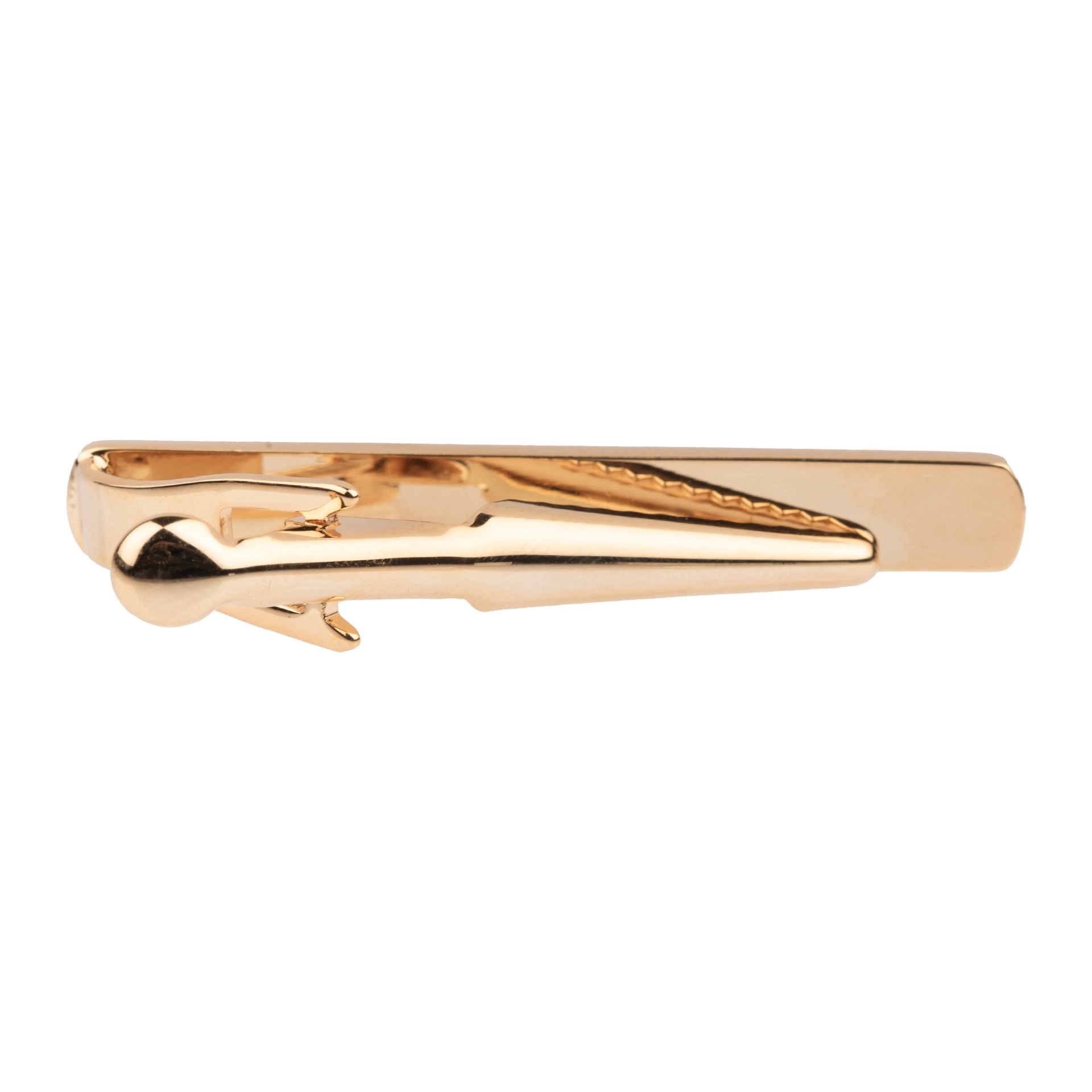 Woodlurk Gold Tie Bar for Men