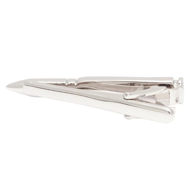 Bullet Silver Tie Bar for Men