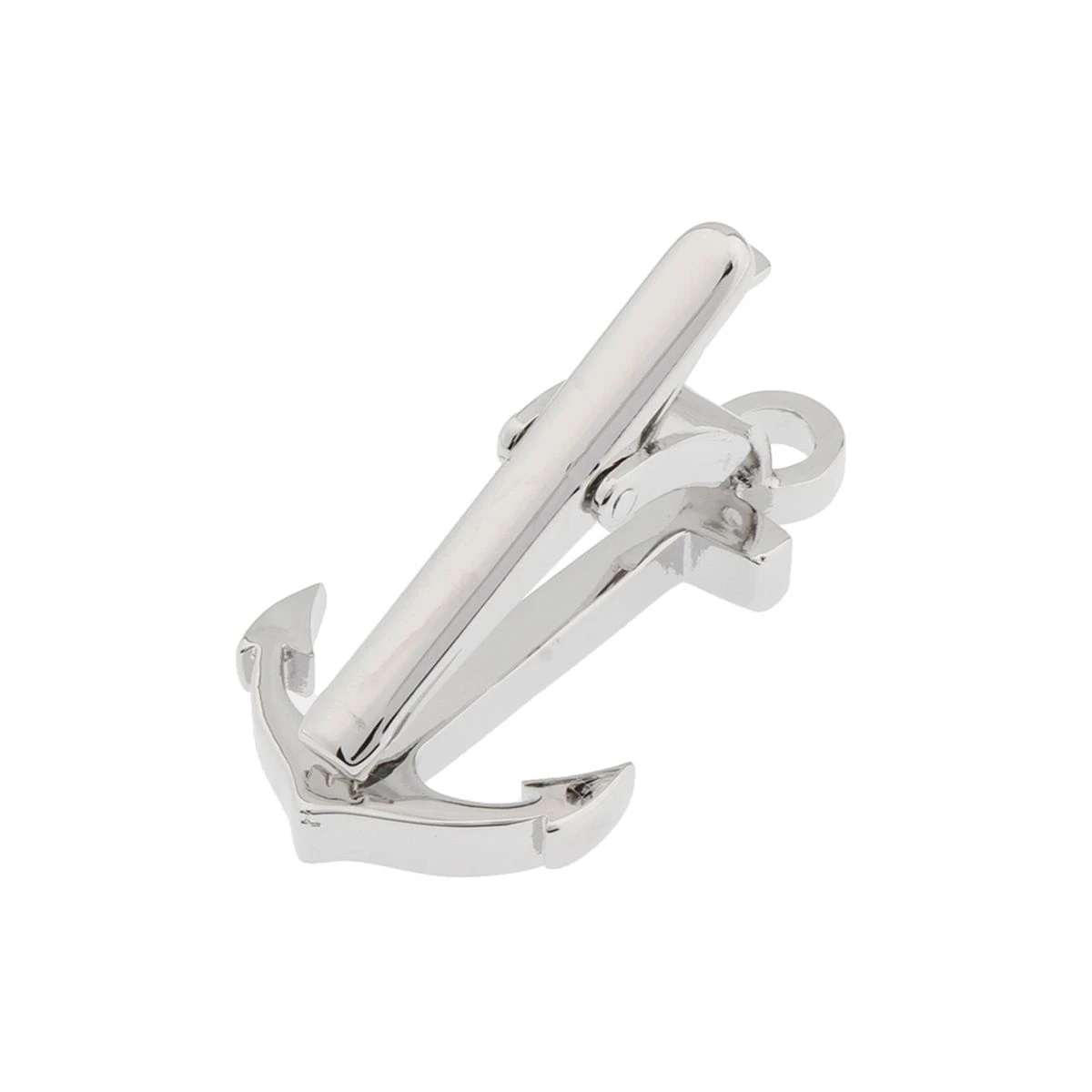 Anchor Silver Tie Bar for Men