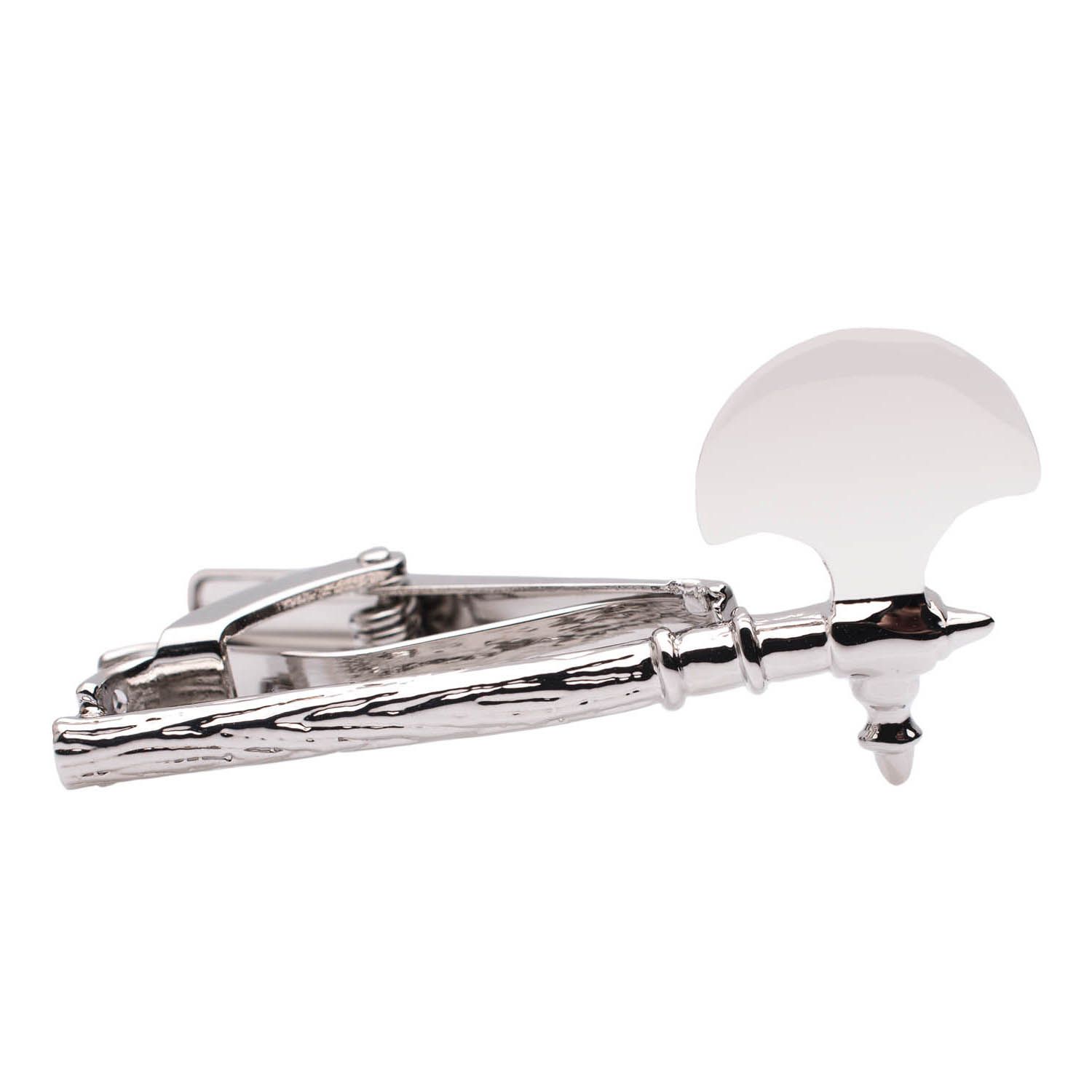 Axe Silver Tie Bar for Men