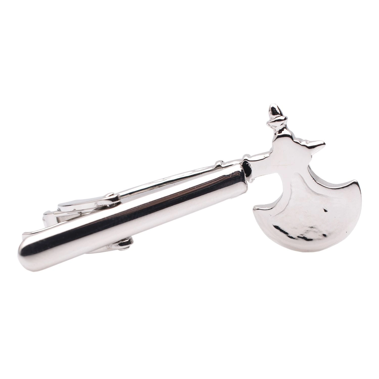 Axe Silver Tie Bar for Men