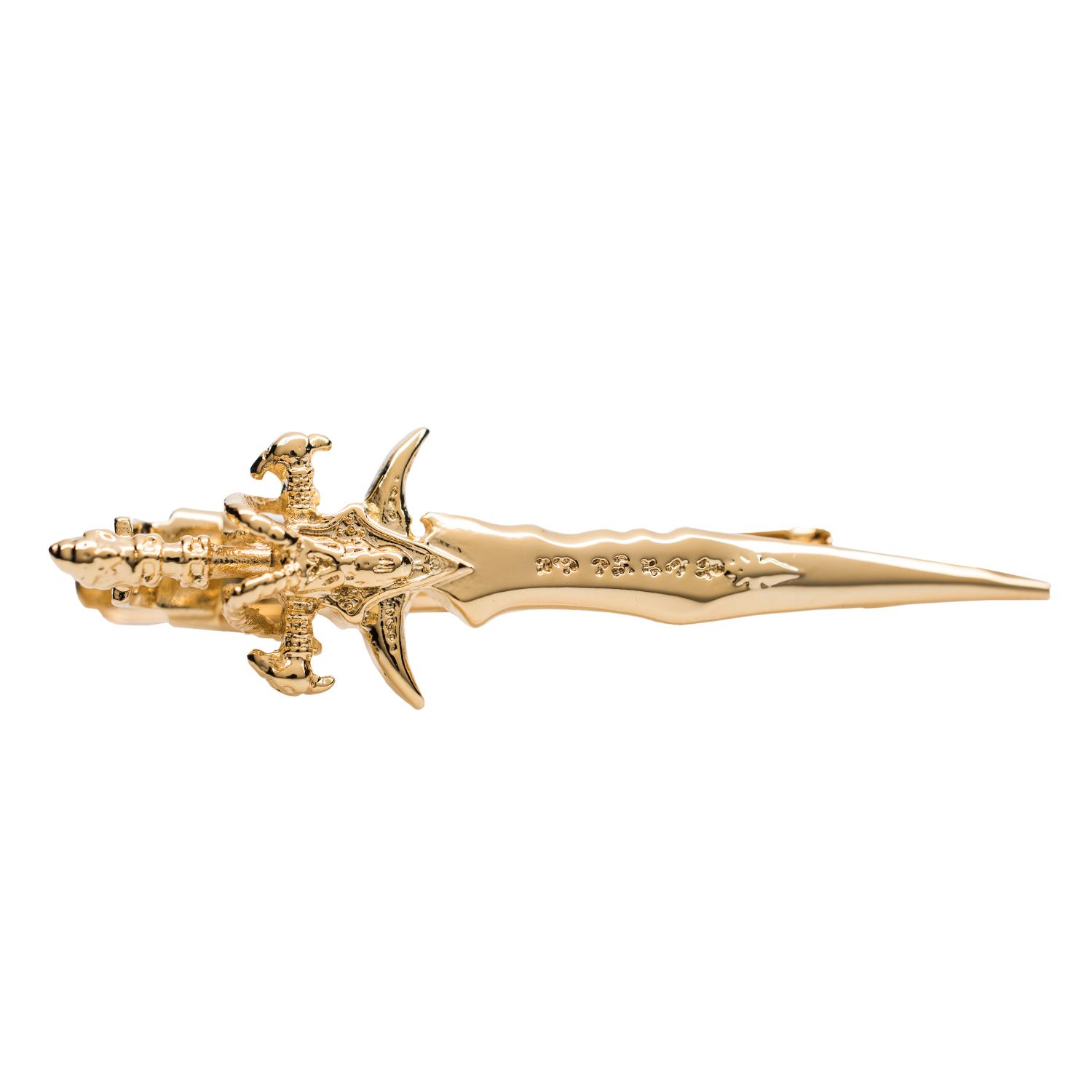 Sword Gold Tie Bar for Men
