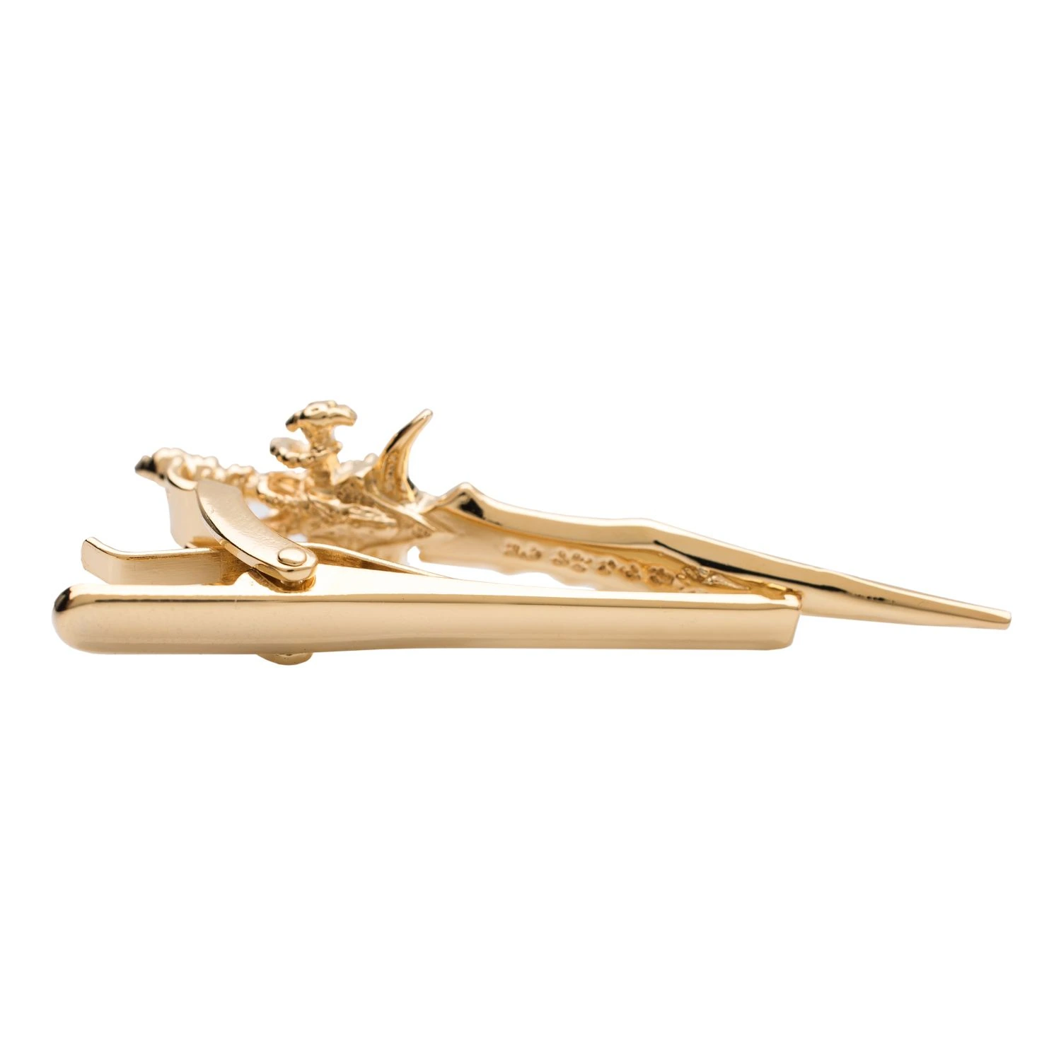Sword Gold Tie Bar for Men
