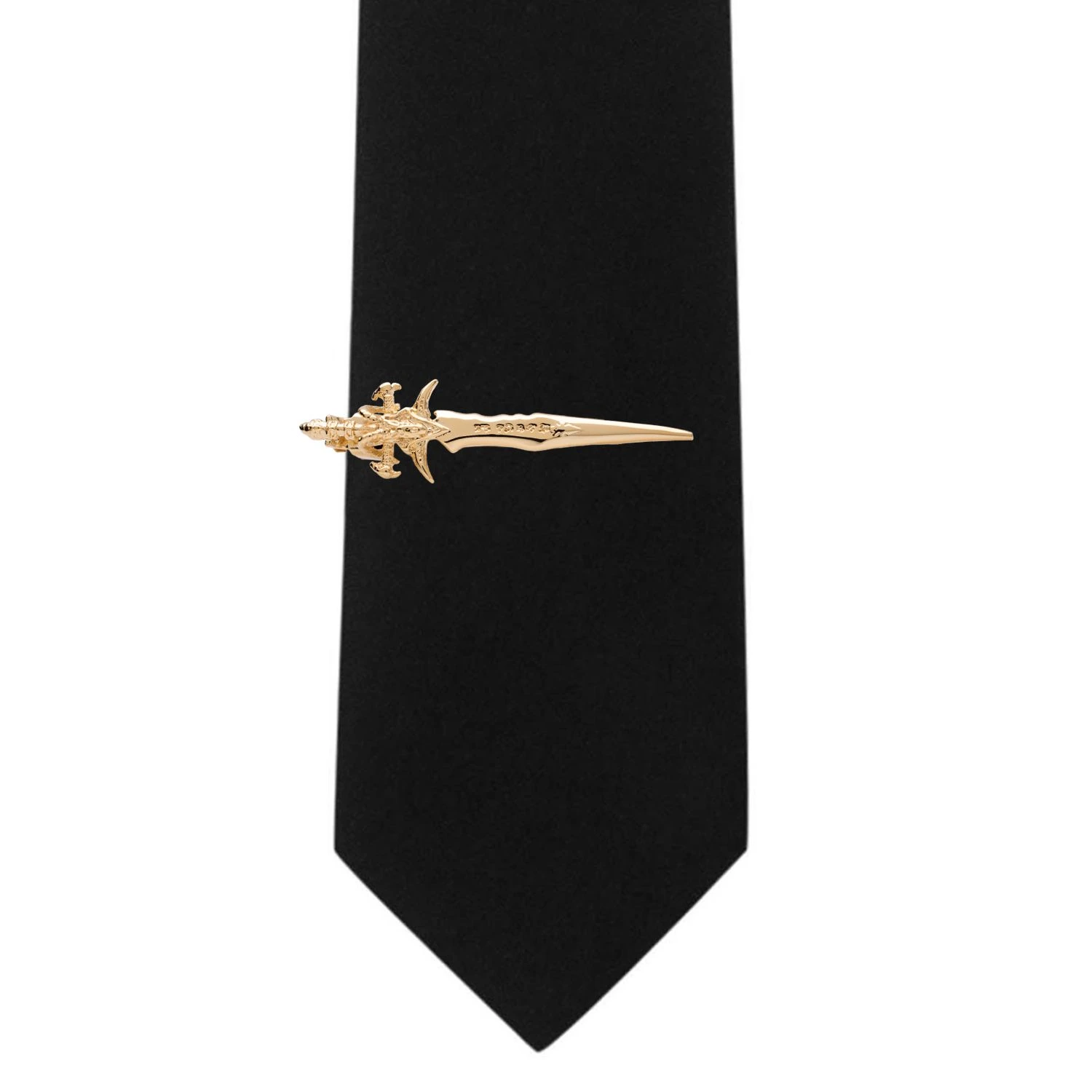 Sword Gold Tie Bar for Men