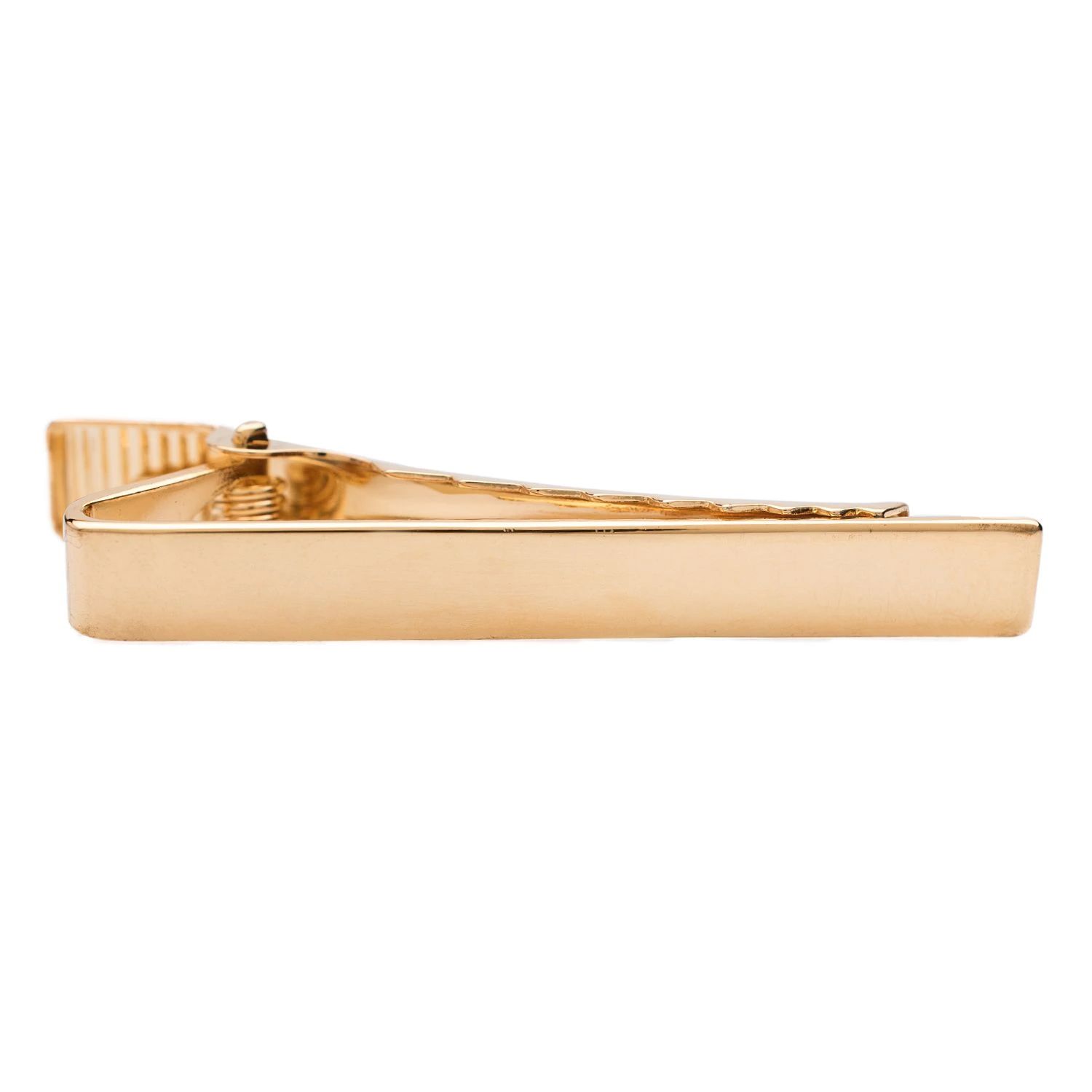 Executive Clasp Small Size Gold Tie Bar for Men
