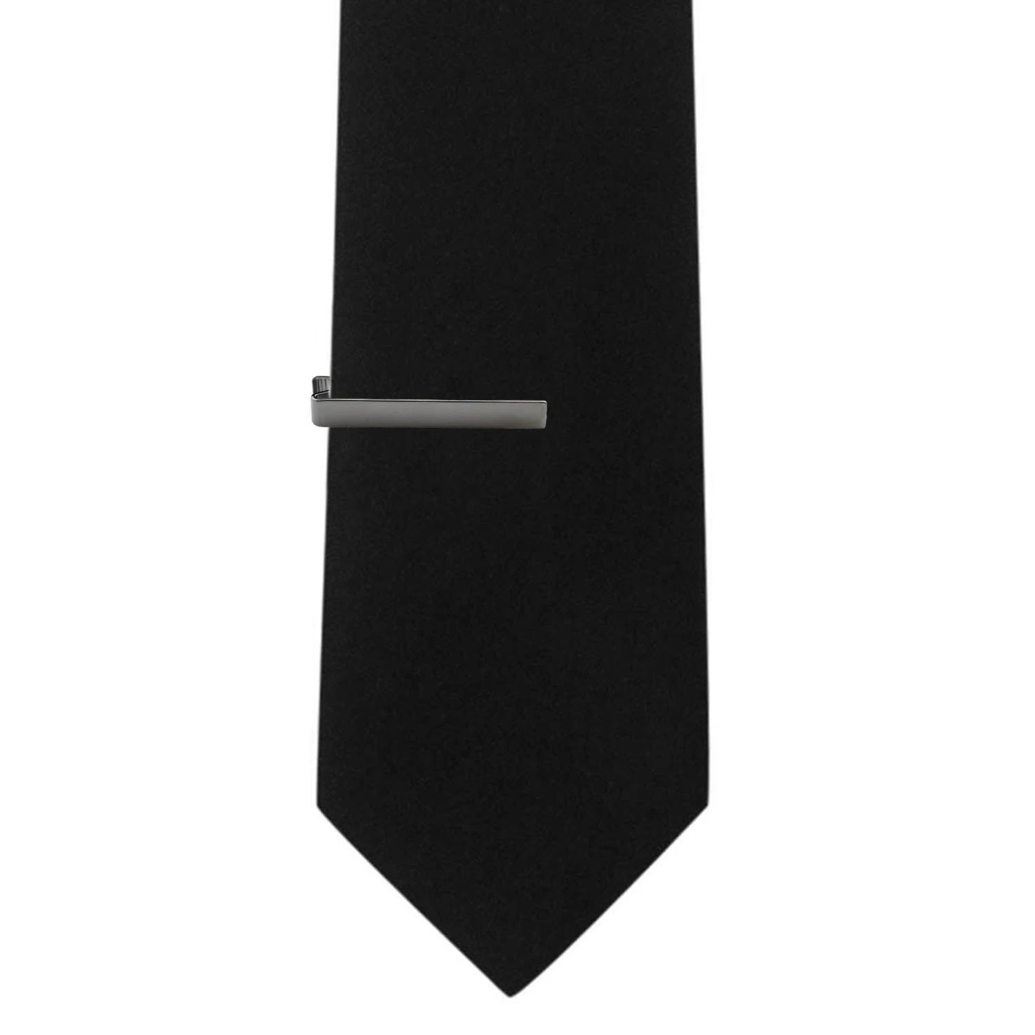 Executive Clasp Small Size Gunmetal Tie Bar for Men