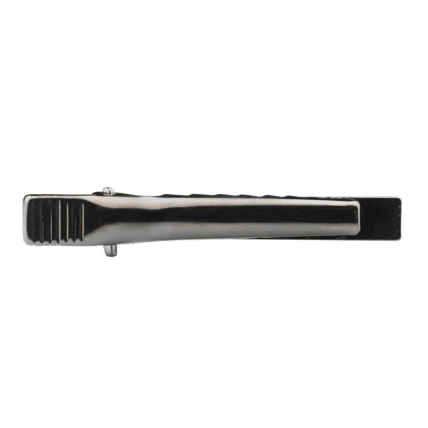 Executive Clasp Small Size Gunmetal Tie Bar for Men