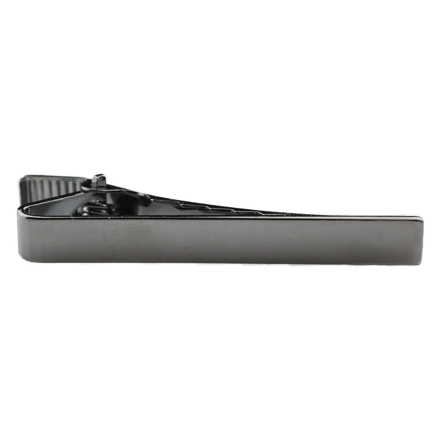 Executive Clasp Small Size Gunmetal Tie Bar for Men