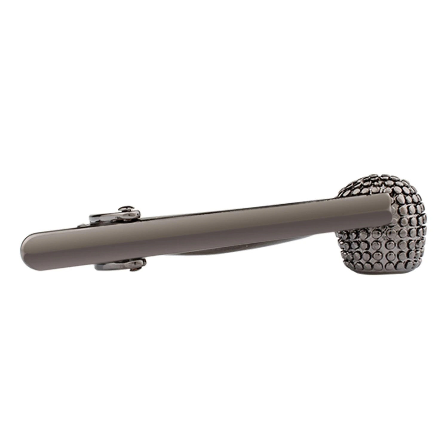 Smoke Pipe Gunmetal Tie Bar for Men