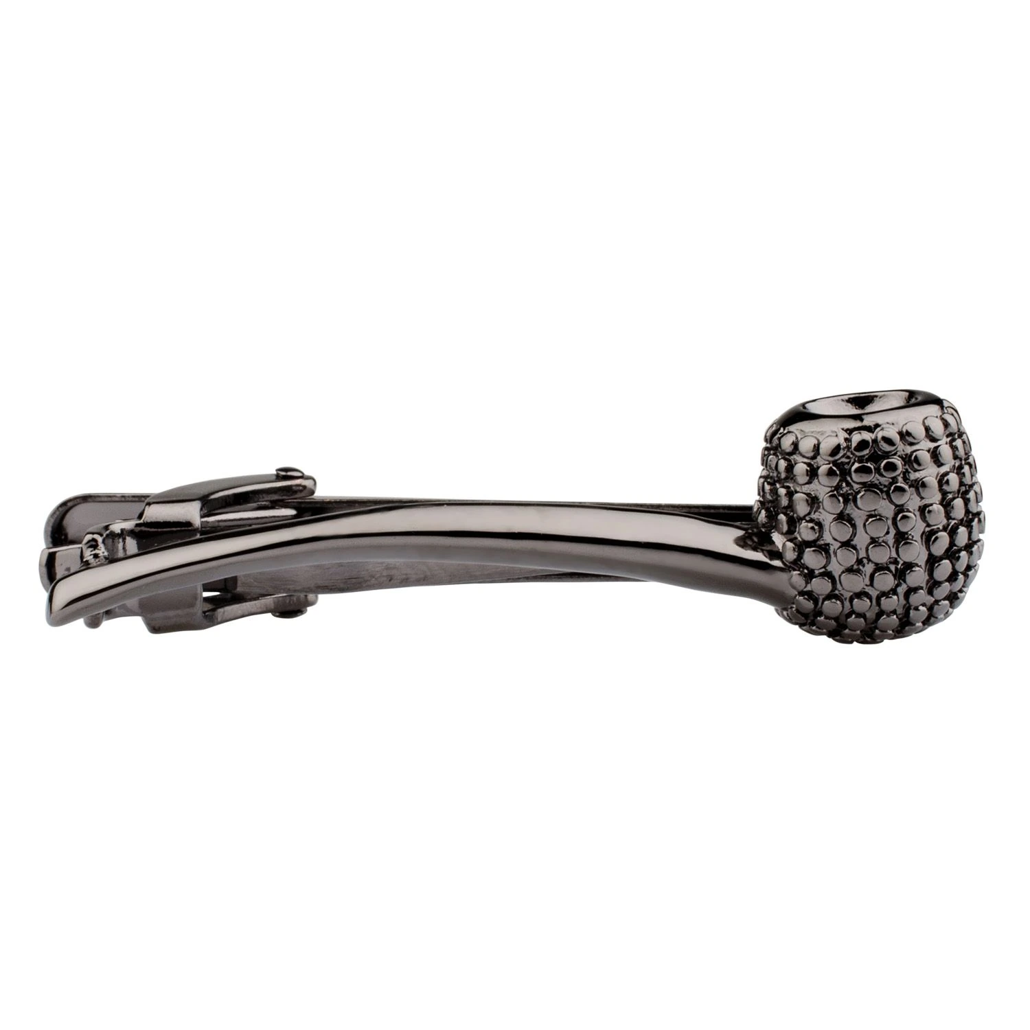 Smoke Pipe Gunmetal Tie Bar for Men