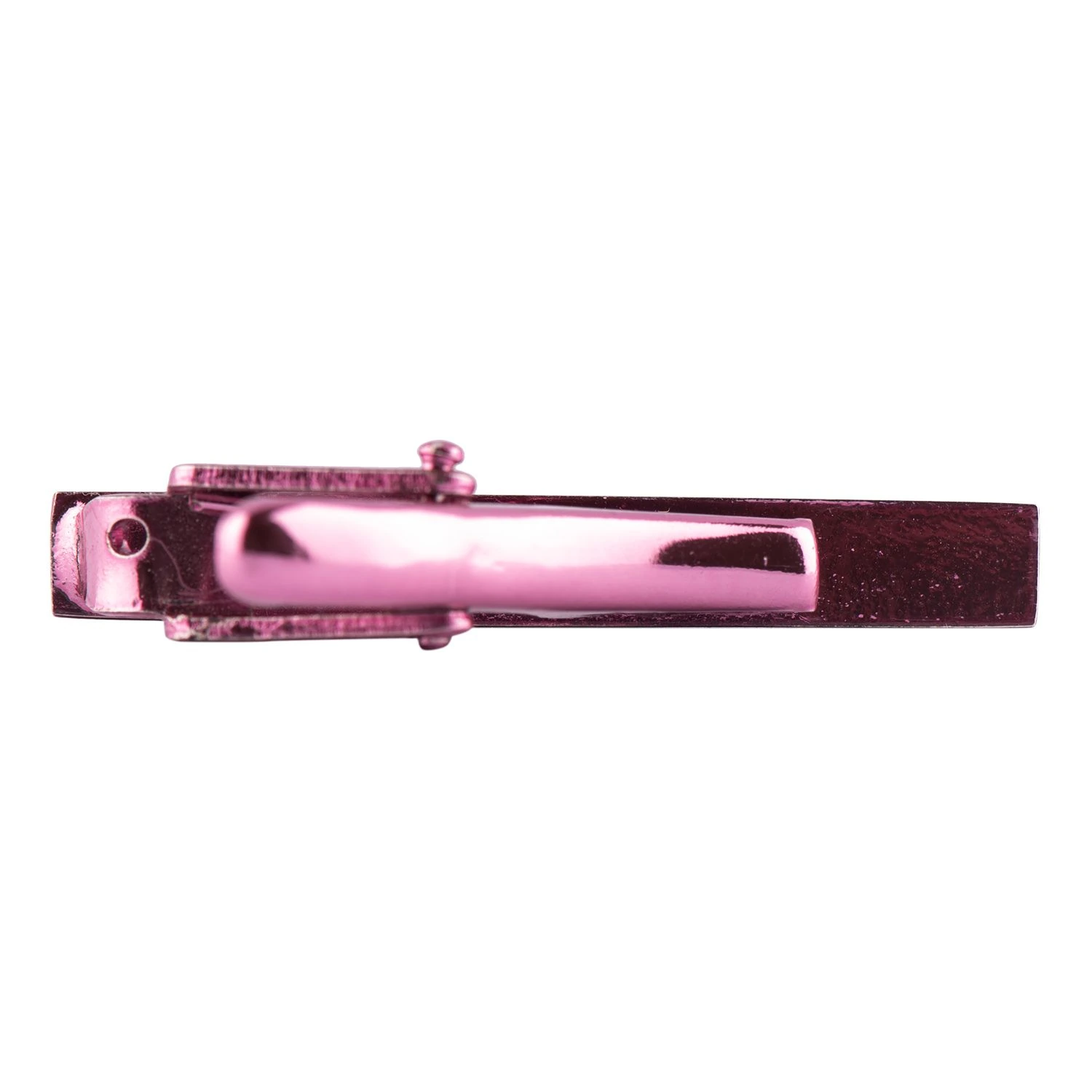 Neon Pink Solid Tiebar for Men