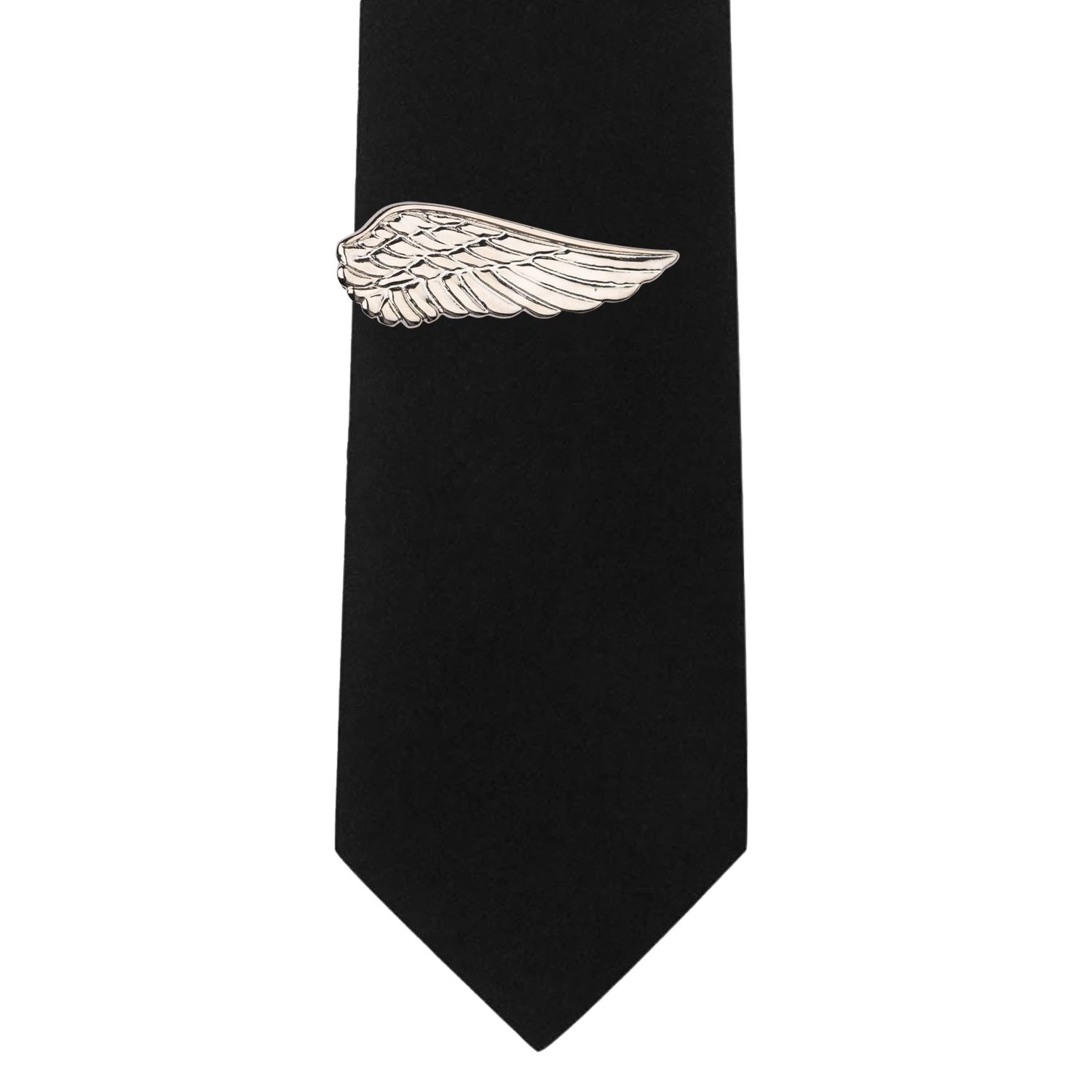 Wing Silver Tie Bar for Men
