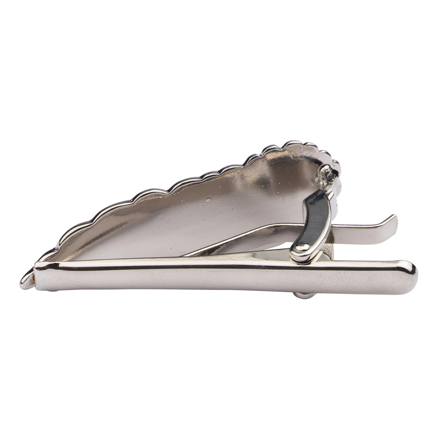 Wing Silver Tie Bar for Men