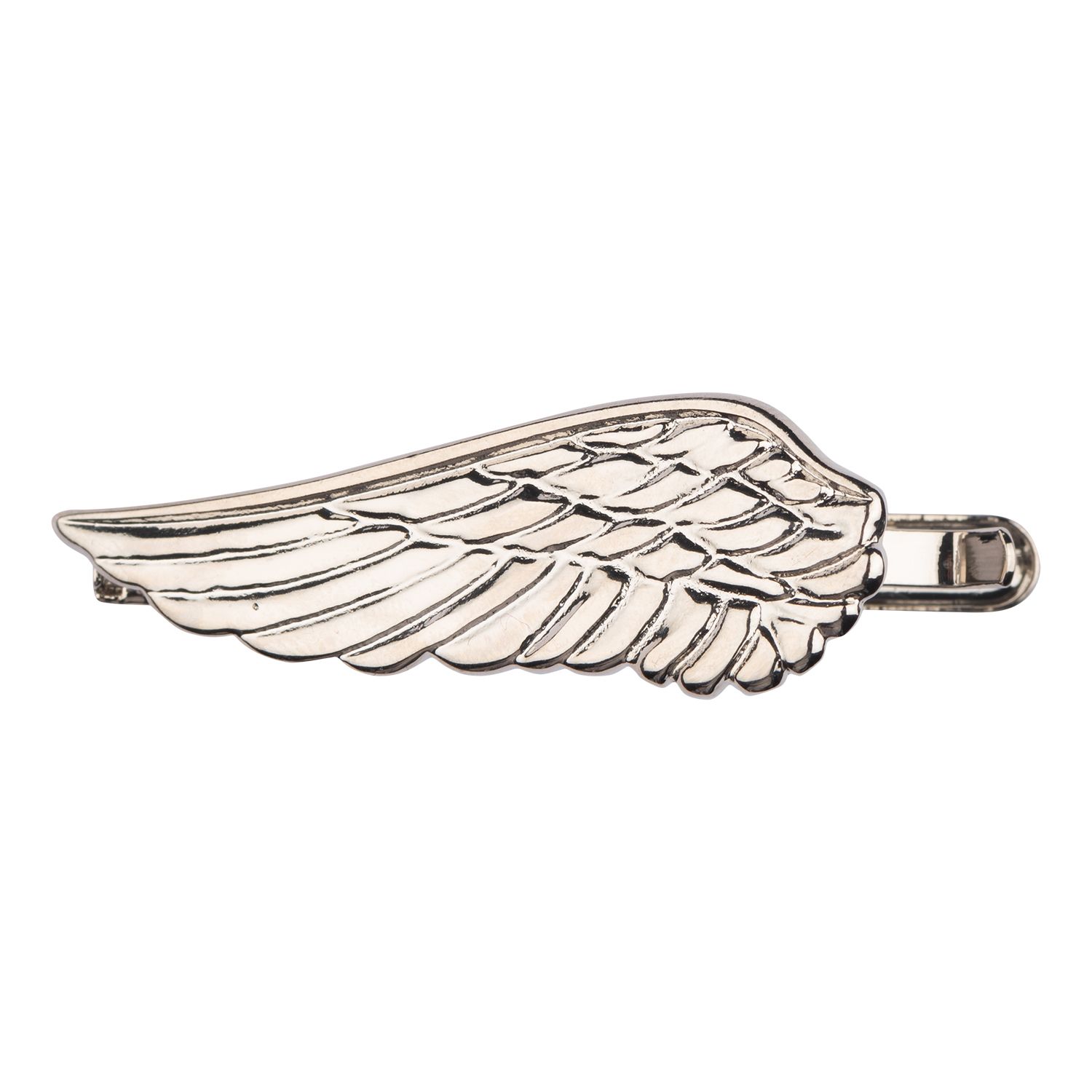 Wing Silver Tie Bar for Men