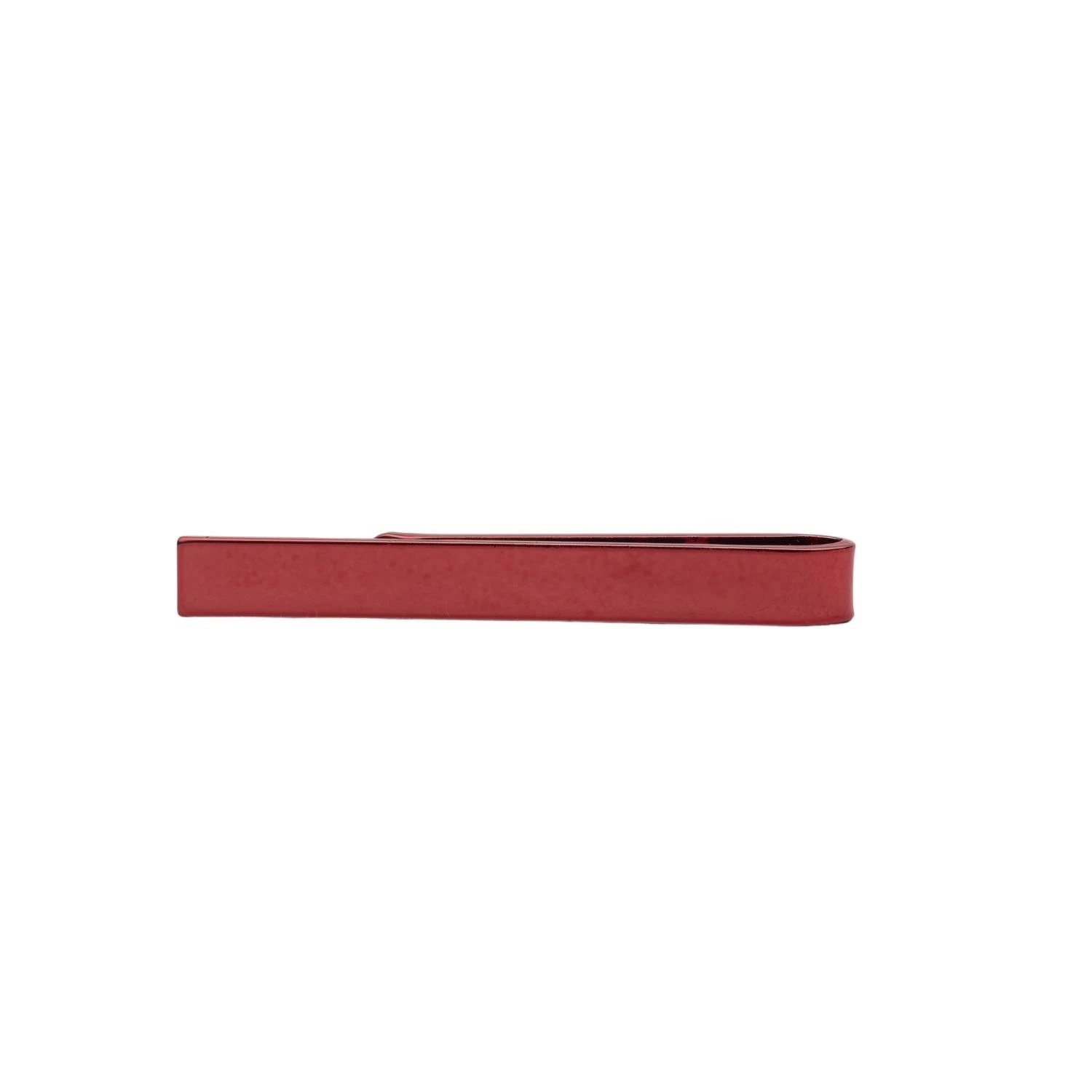Red Tie Bar for Men