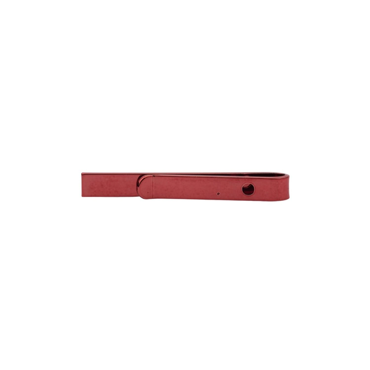 Red Tie Bar for Men