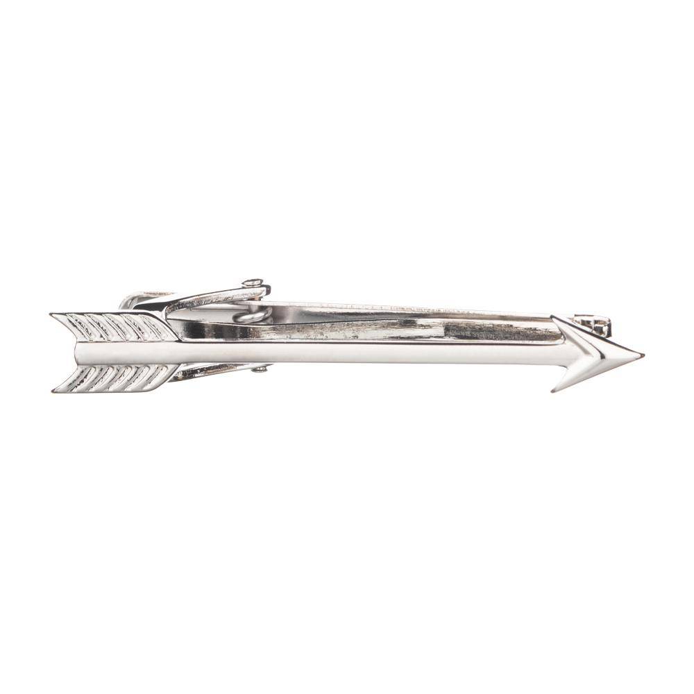 Arrow Silver Tie Bar for Men