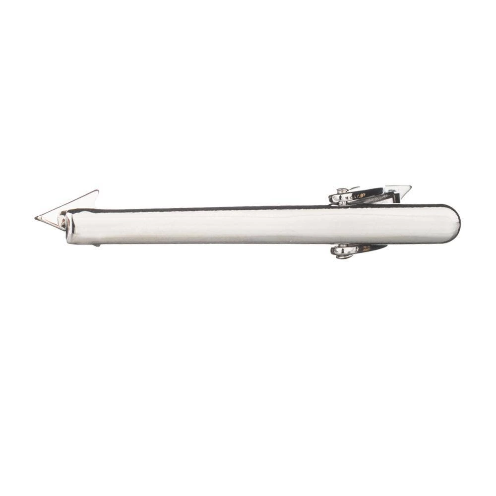 Arrow Silver Tie Bar for Men