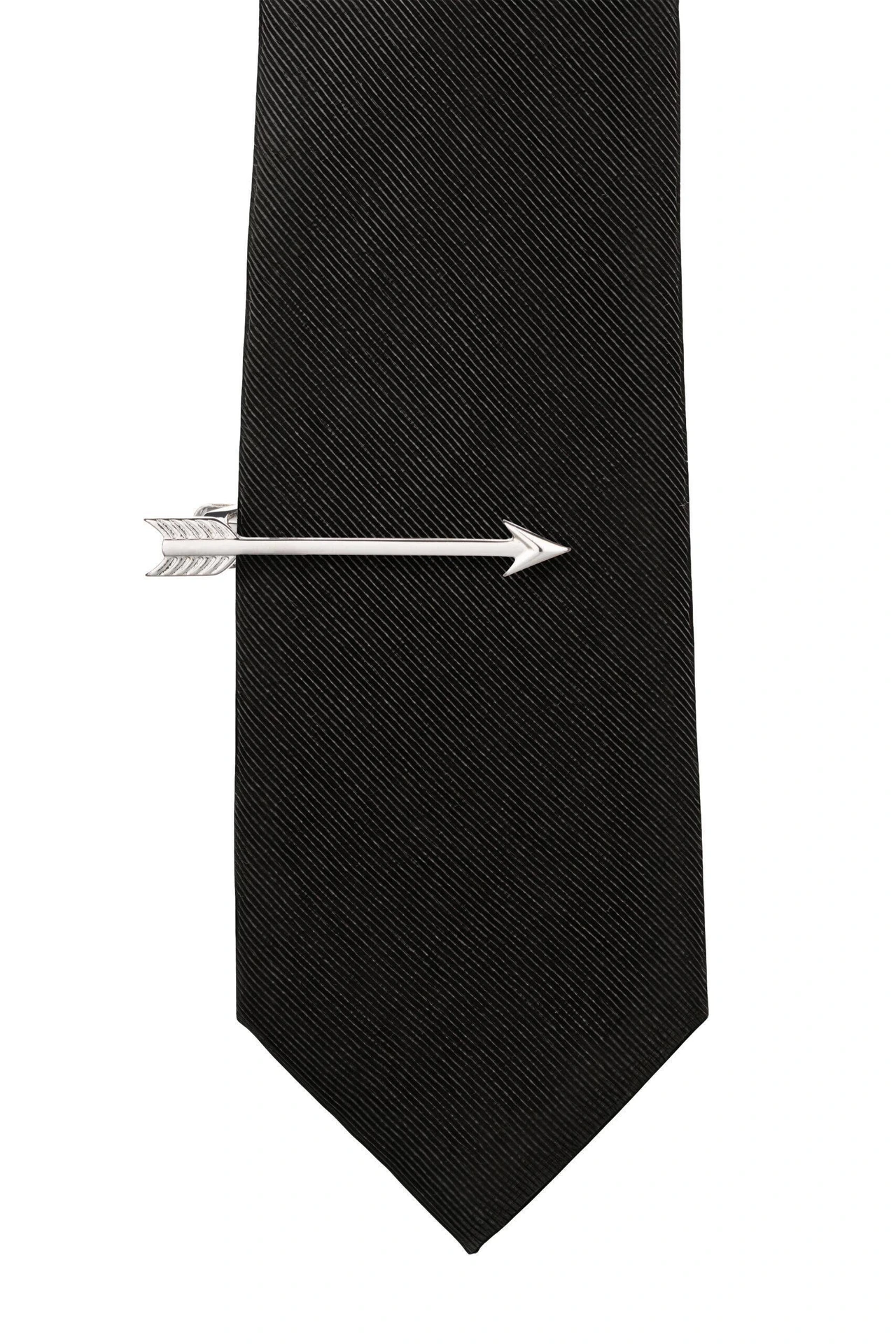 Arrow Silver Tie Bar for Men