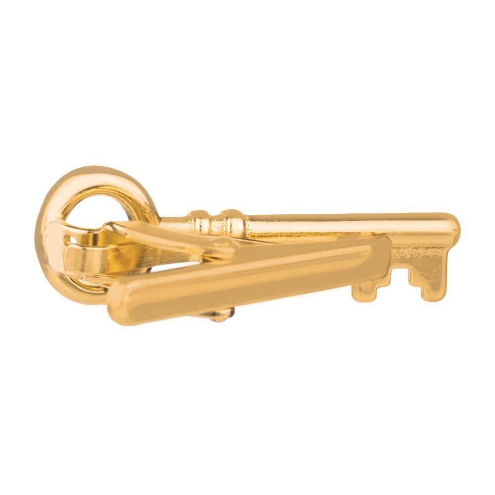 KEY GOLD TIE BAR for Men