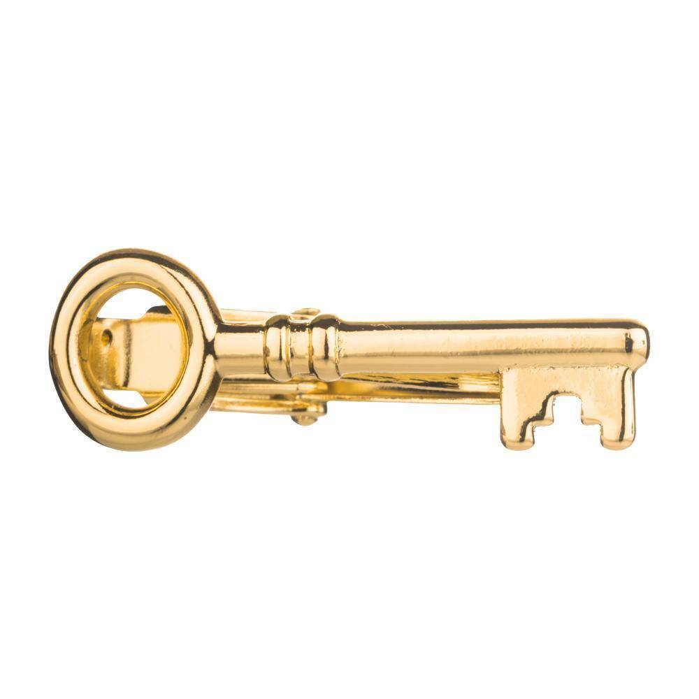 KEY GOLD TIE BAR for Men