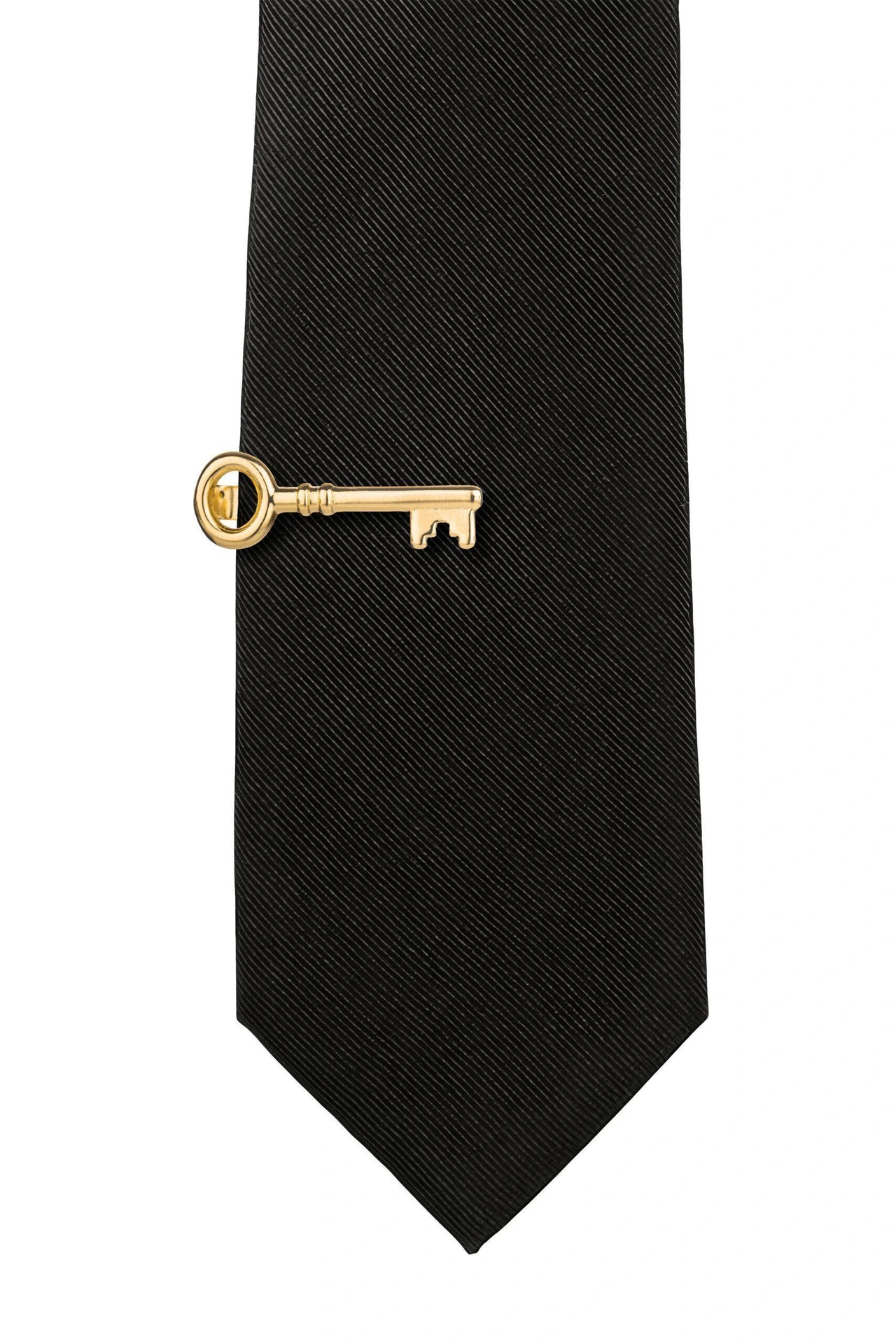 KEY GOLD TIE BAR for Men