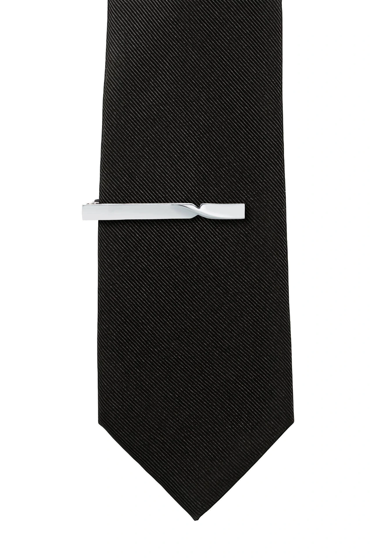 Classic Exquisite Silver Tie Bar for Men