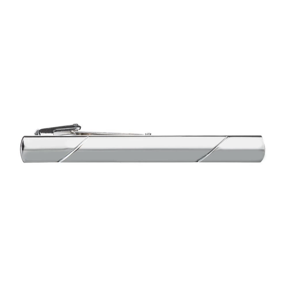 Elegant Style Silver Tie Bar for Men