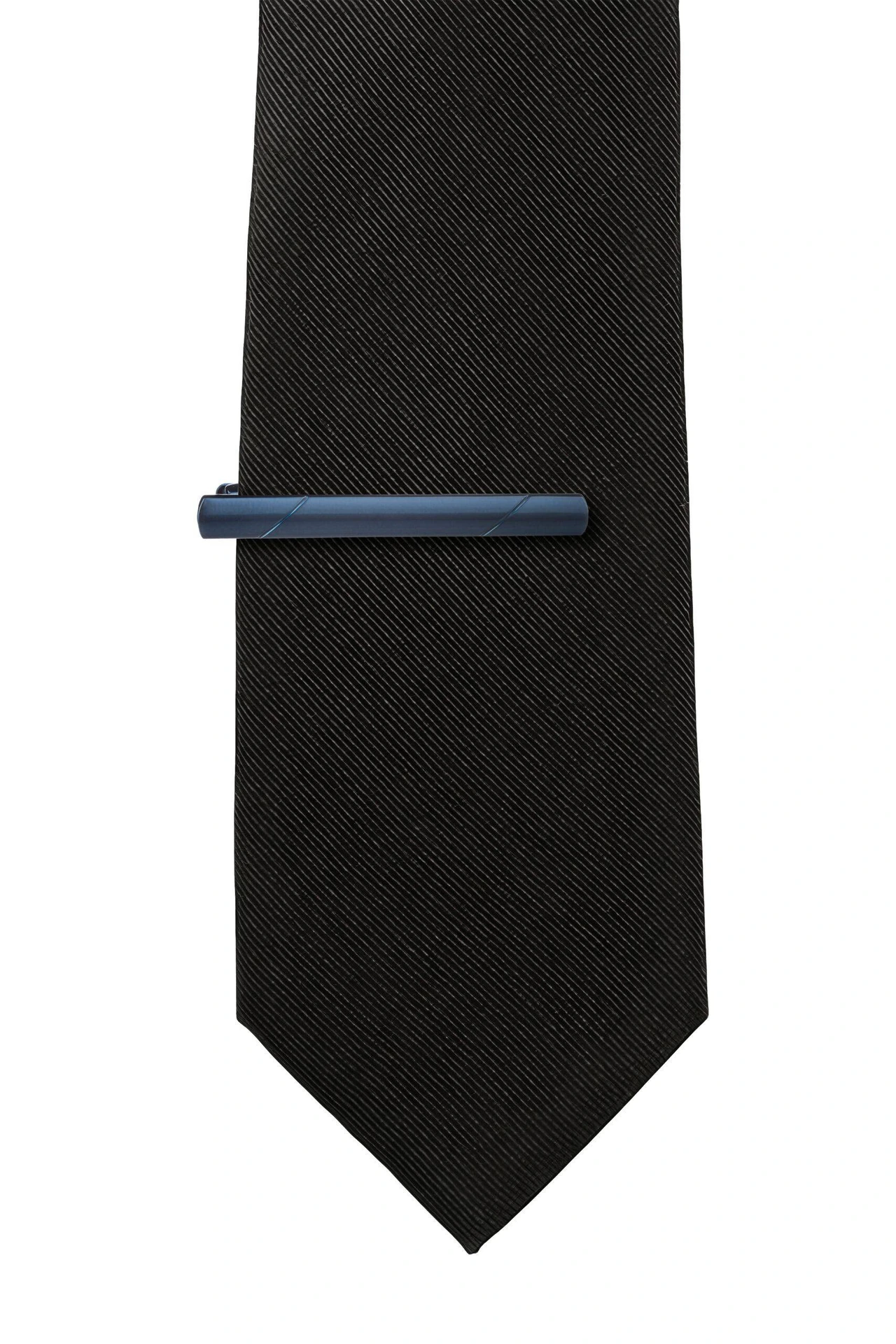 Elegant Style Blue Tie Bar for Men