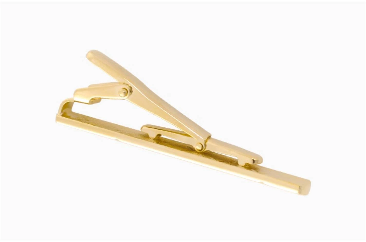 Elegant Style Gold Tie Bar for Men