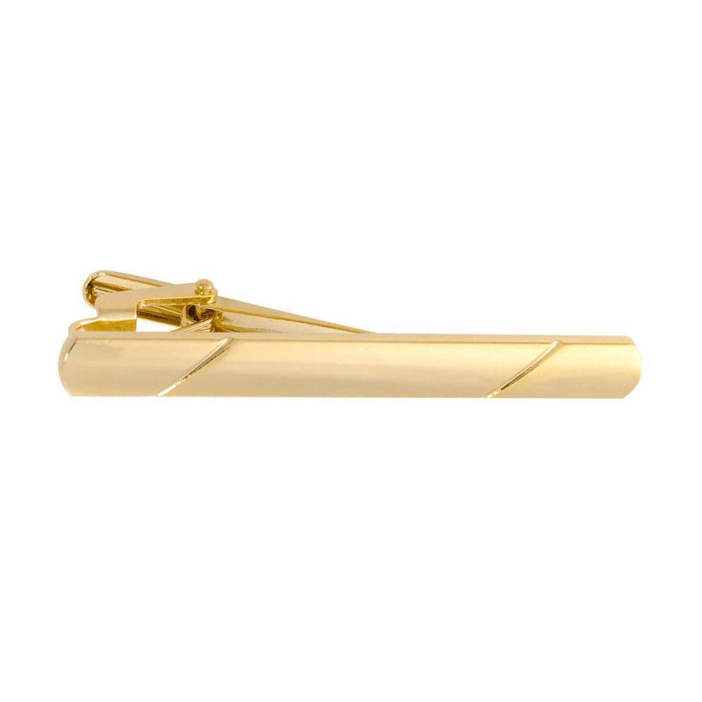 Elegant Style Gold Tie Bar for Men