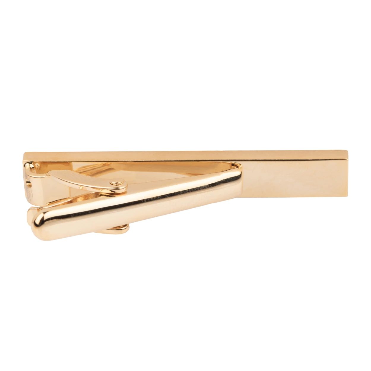 Classic Mother Of Pearl Gold Tie Bar for Men
