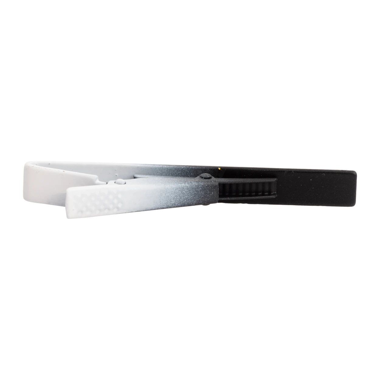 Classic Matt Finishing Black Tie Bar for Men