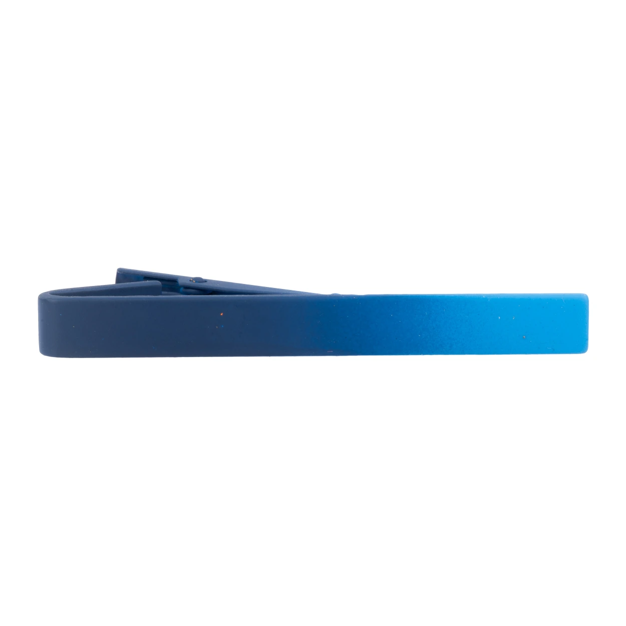 Classic Matt Finishing Blue Tie Bar for Men