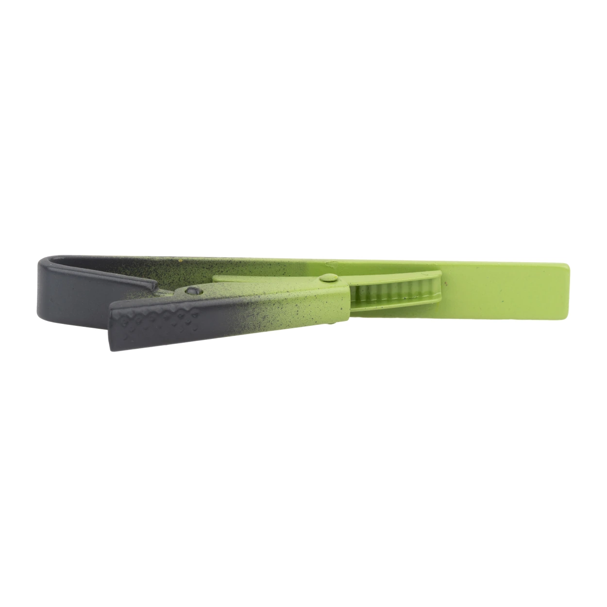 Classic Matt Finishing Green Tie Bar for Men