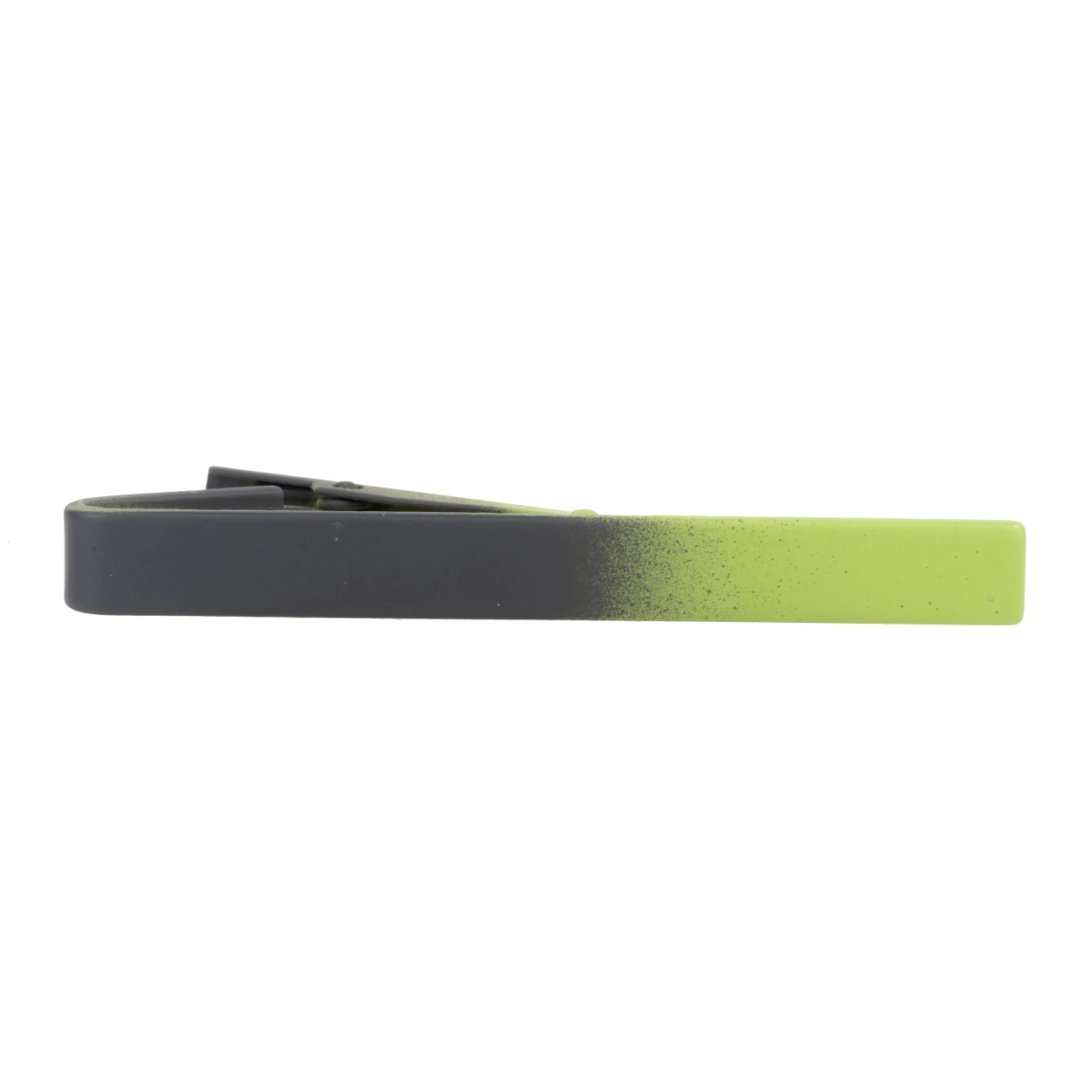 Classic Matt Finishing Green Tie Bar for Men