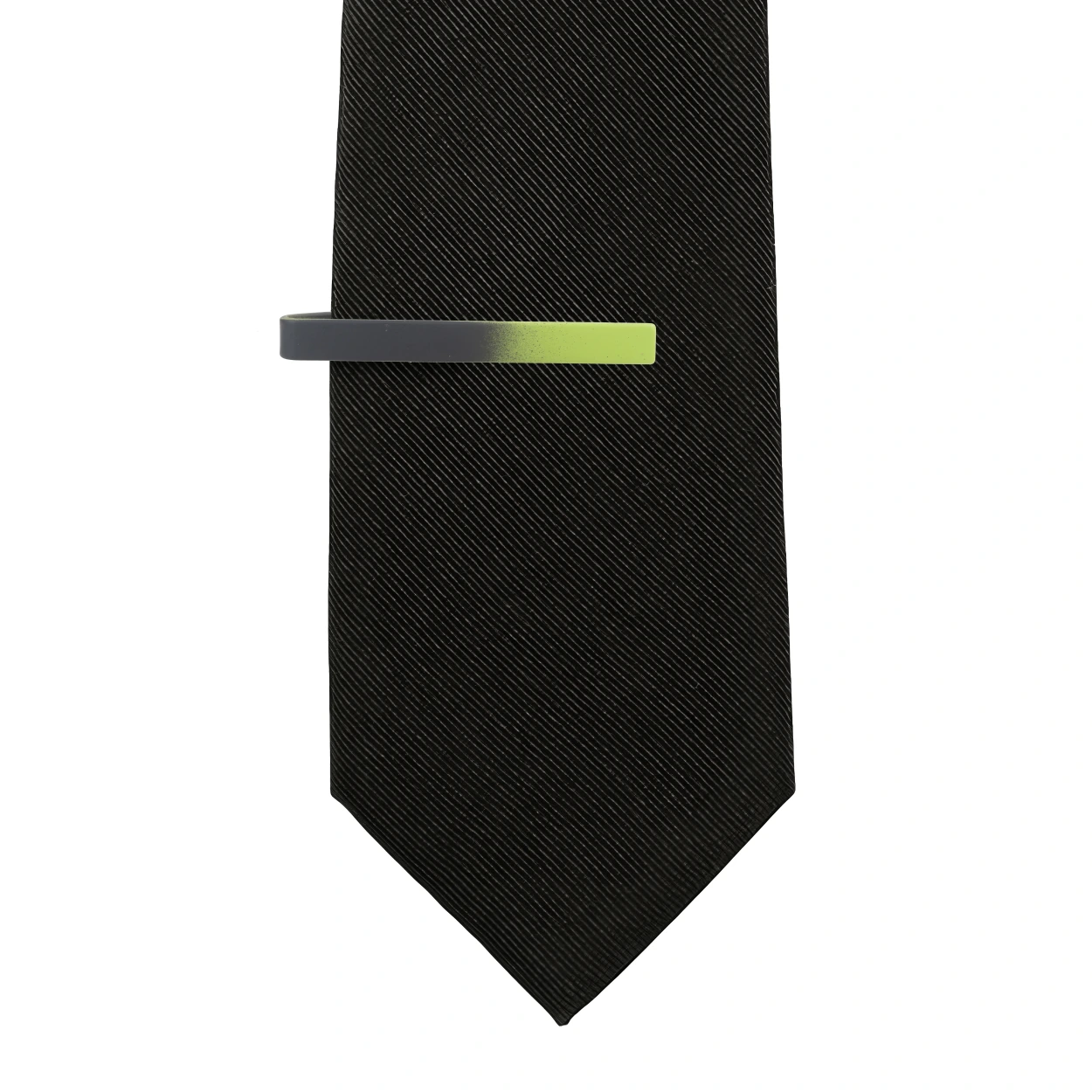 Classic Matt Finishing Green Tie Bar for Men
