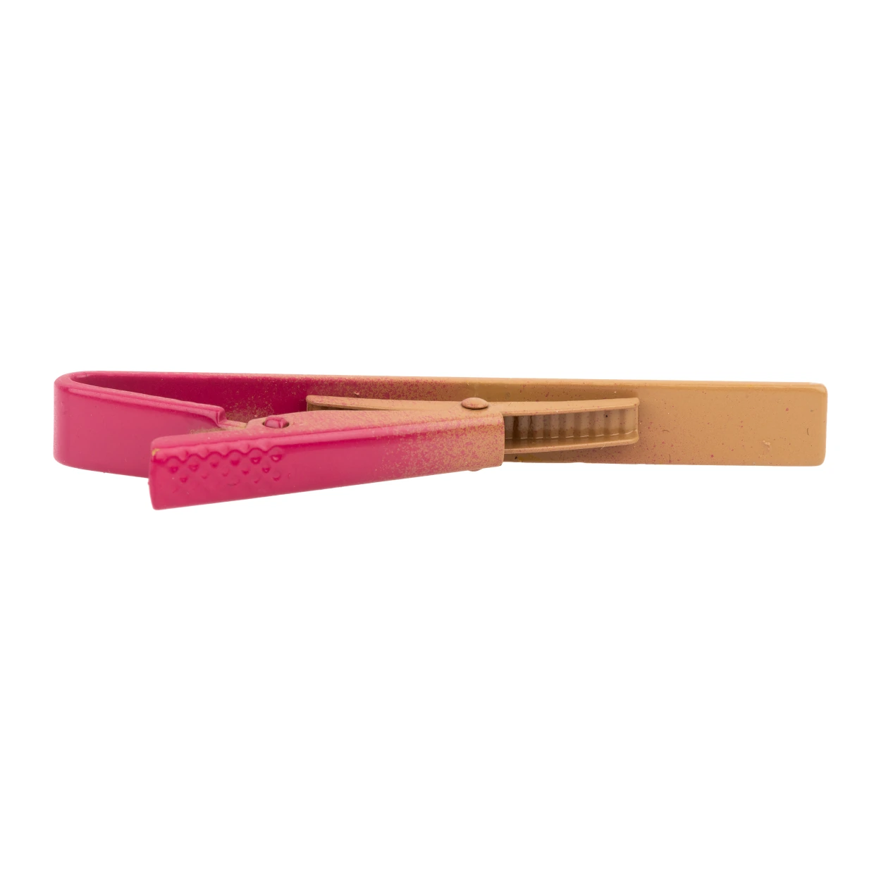 Classic Matt Finishing Pink Tie Bar for Men