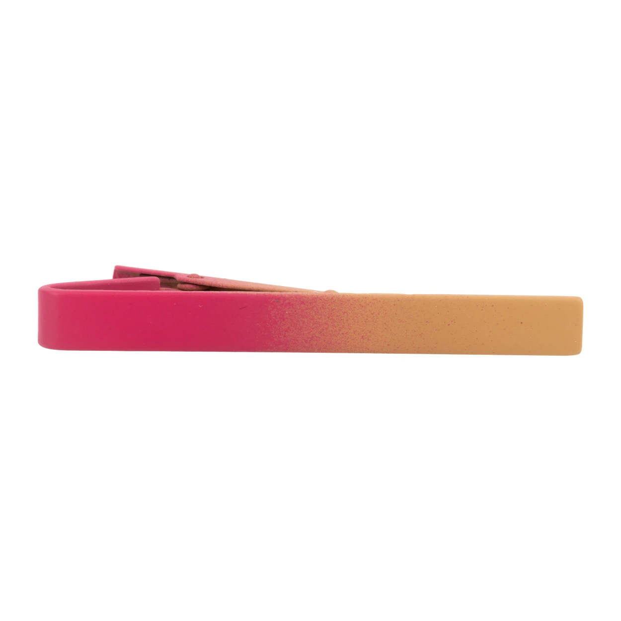 Classic Matt Finishing Pink Tie Bar for Men