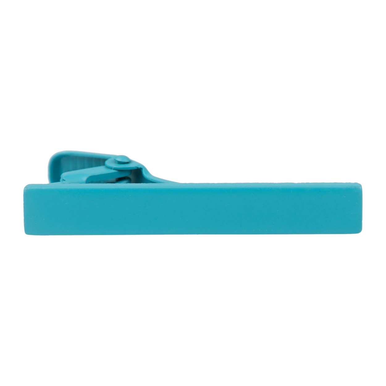 Solid Elegant Sky Blue Tie Bar for Men