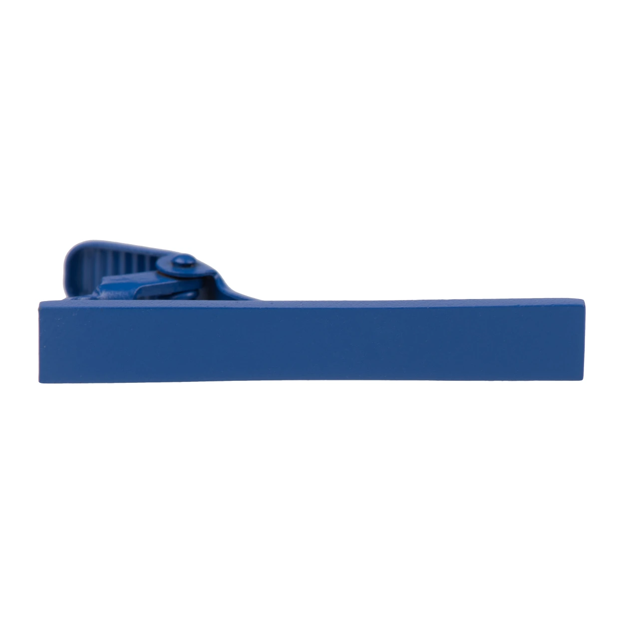 Solid Elegant Blue Tie Bar for Men