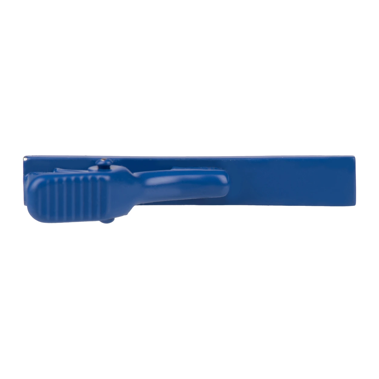 Solid Elegant Blue Tie Bar for Men
