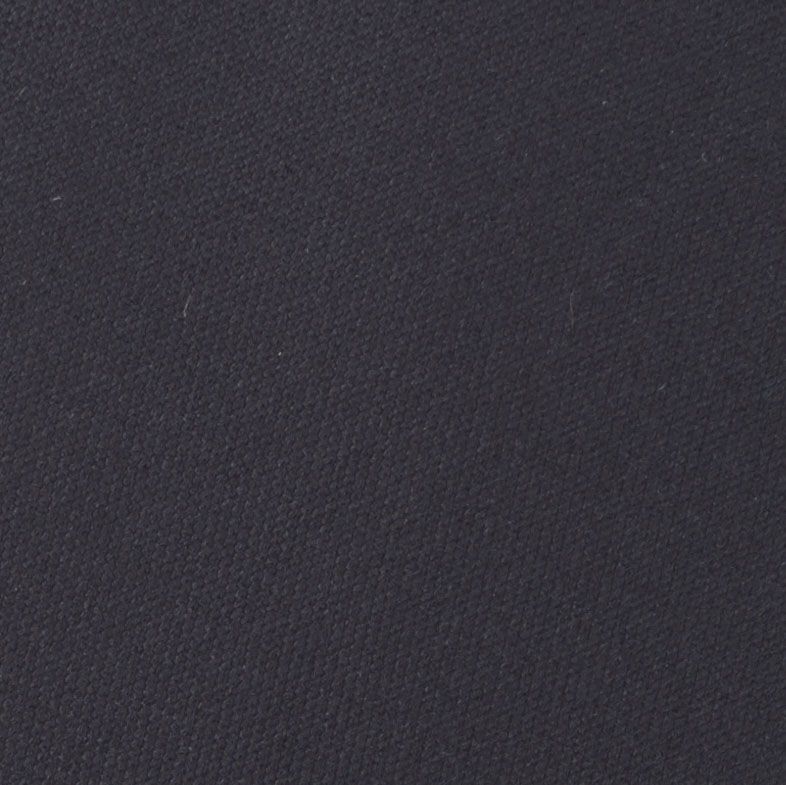 Black Solid Microfiber Necktie for Men
