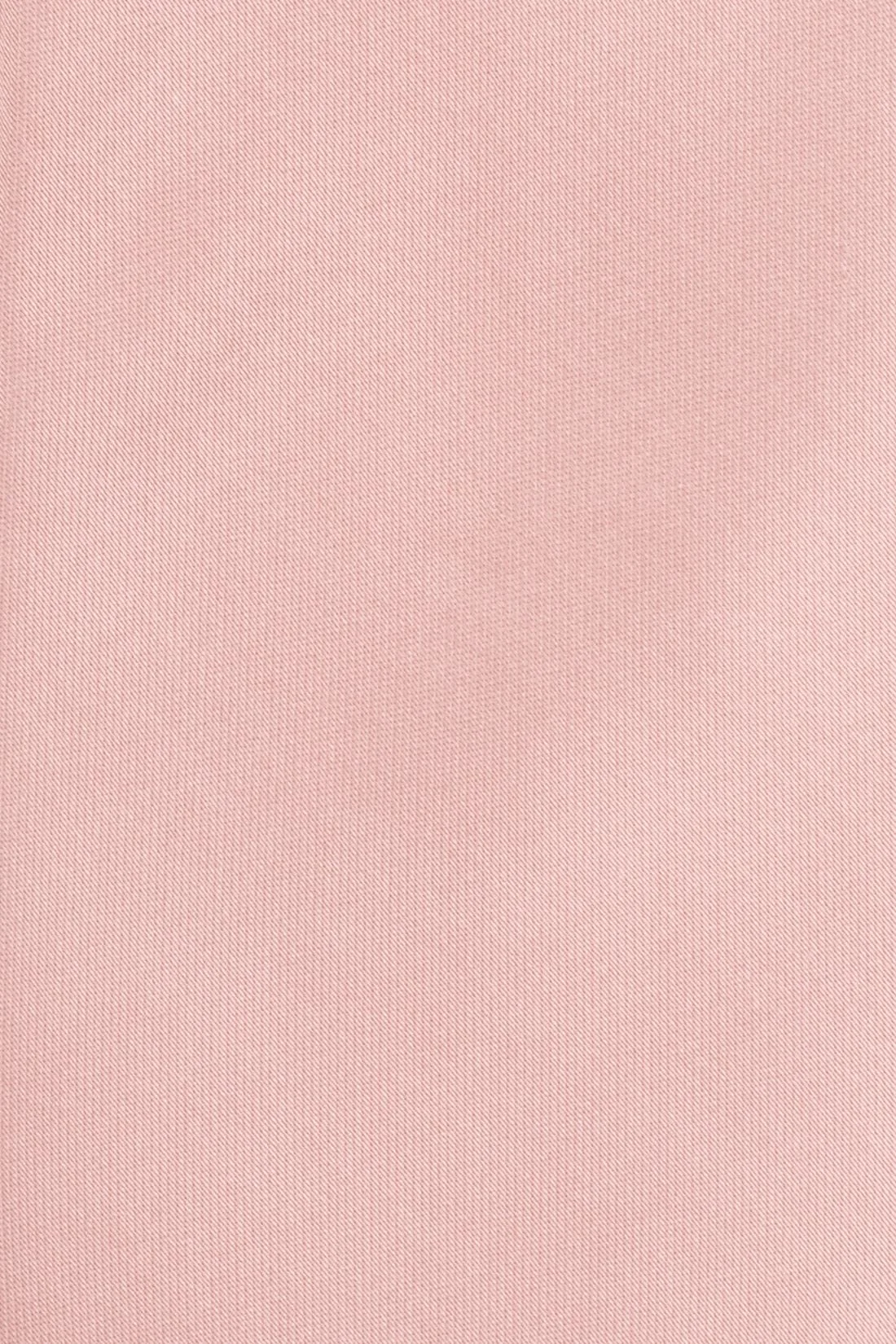 Pink Solid Microfiber Necktie for Men