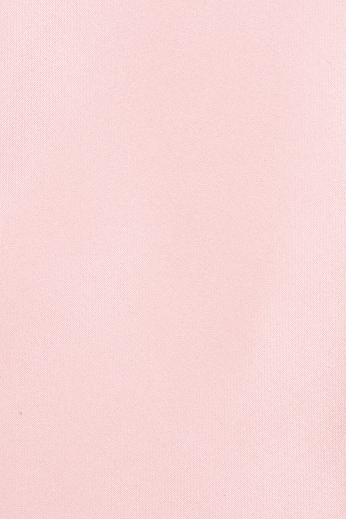 Pink Solid Microfiber Necktie for Men